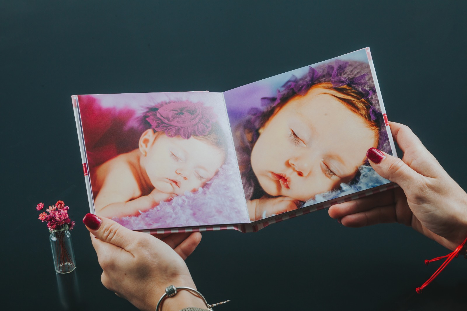 minialbum foto carte pentru bebelusi